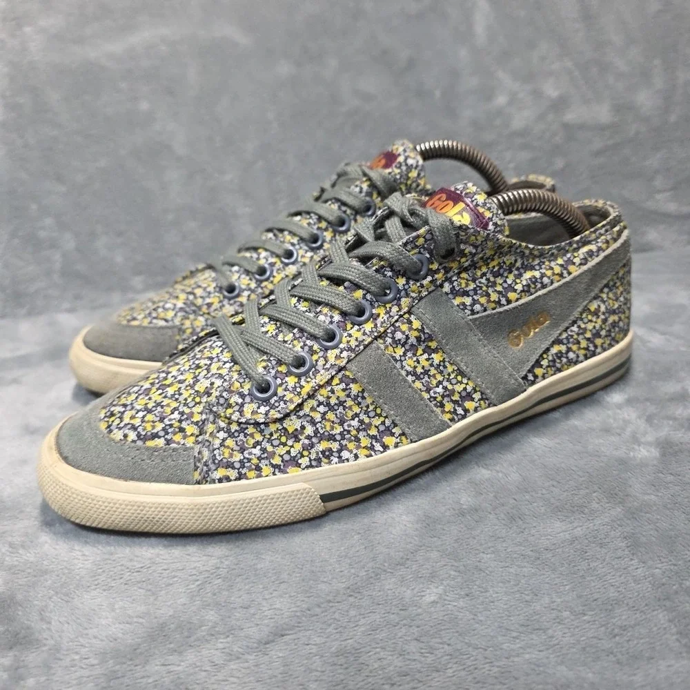 Gola Women's Quota Pepper Floral Sneaker Size US 6 Skate Street Comfort - Picture 3 of 7